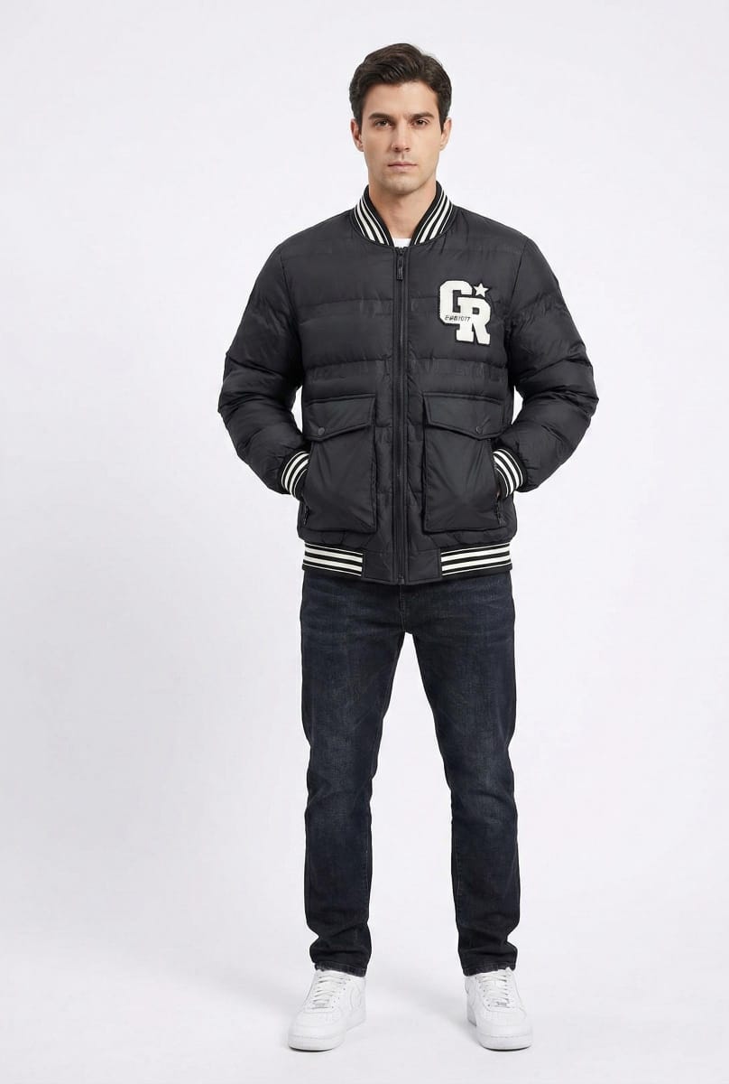 Art-7801 puffer jacket