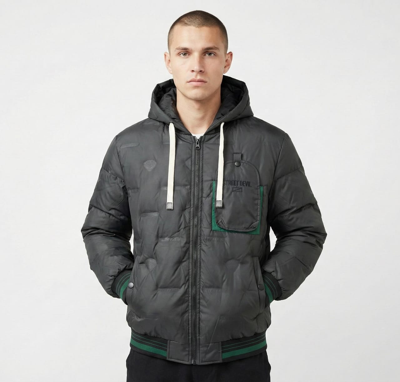 Art-7800 puffer jacket